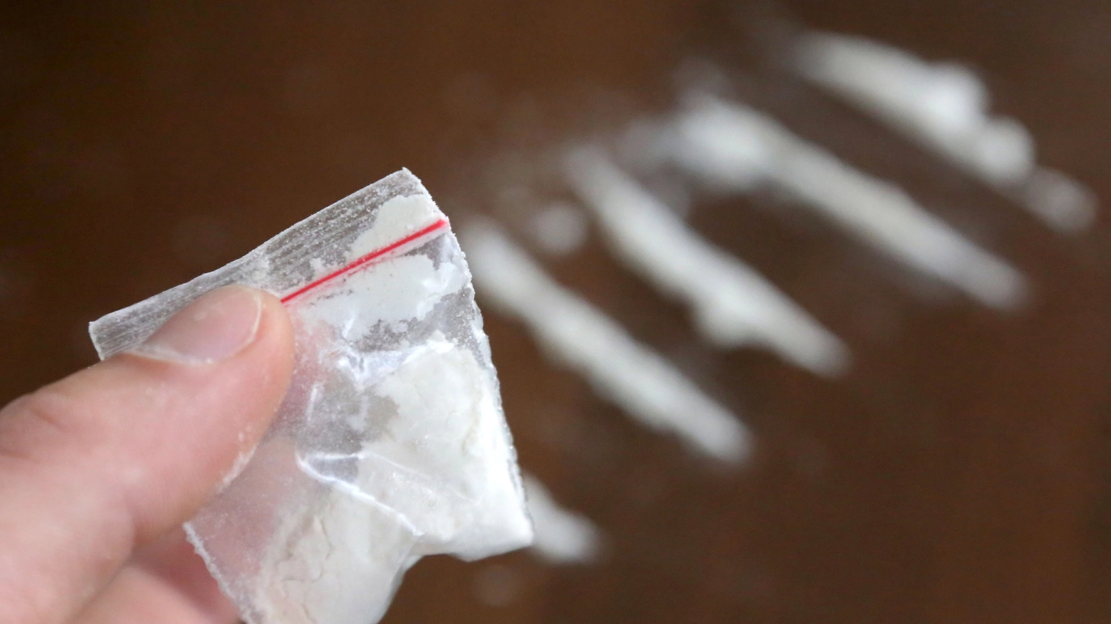Cocaina: con hashish e marijuana nella casa
