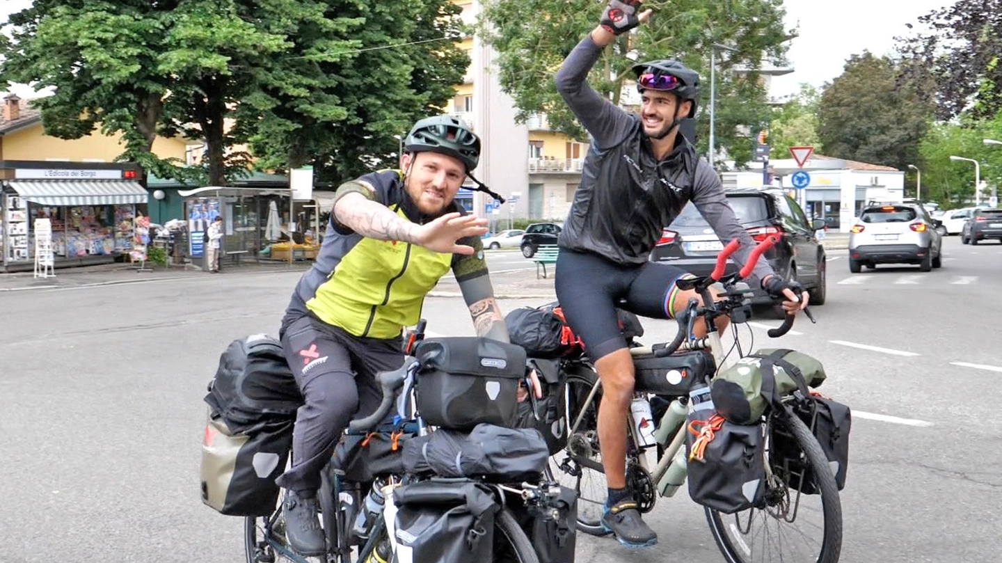 Elia Rizzo e e Iacopo Brugnoli, due amici da una vita Elia Rizzo e e Iacopo Brugnoli, due amici da una vita