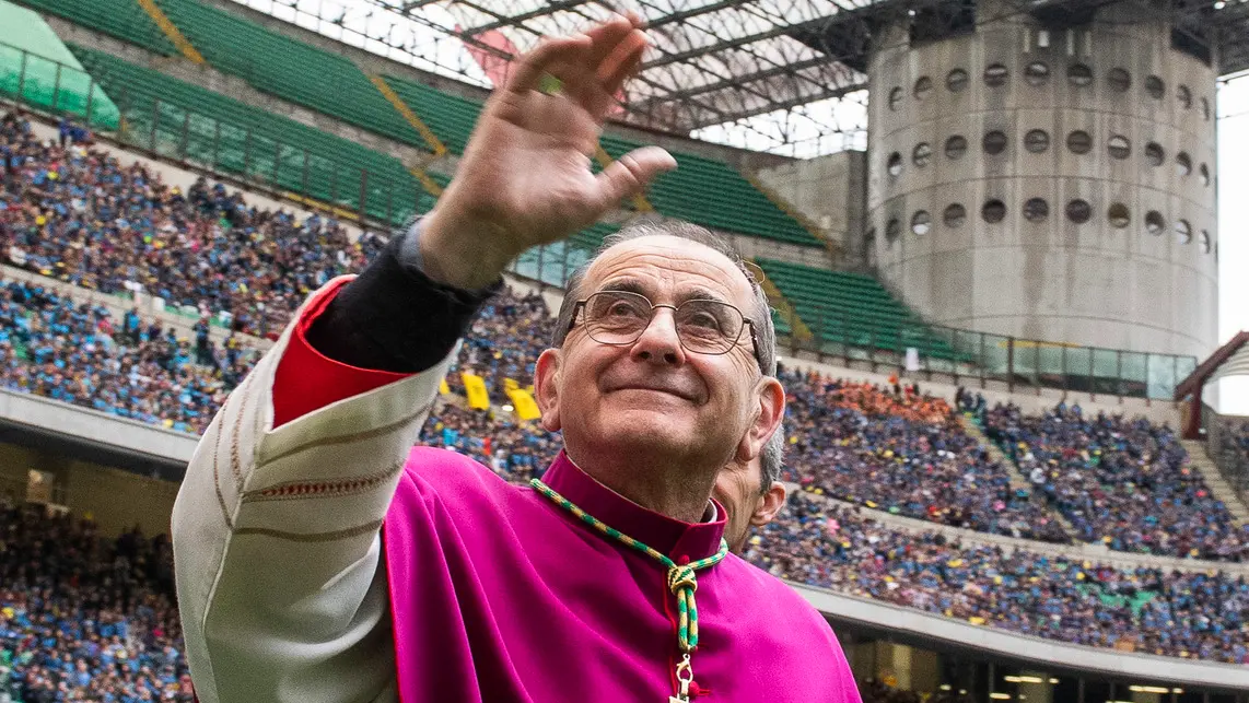 L'arcivescovo di Milano, Mario Delpini L'arcivescovo di Milano, Mario Delpini