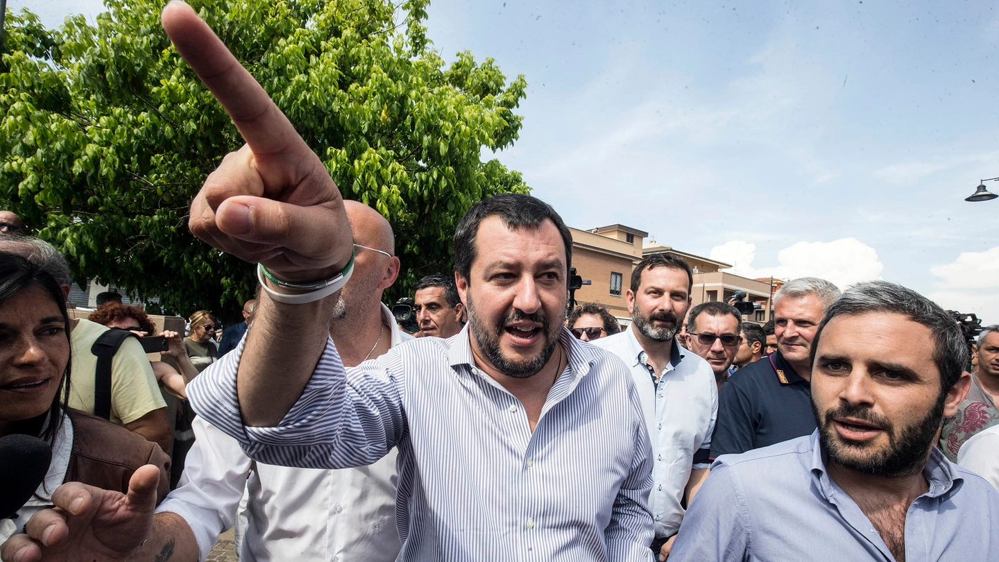 Matteo Salvini (Imagoeconomica)