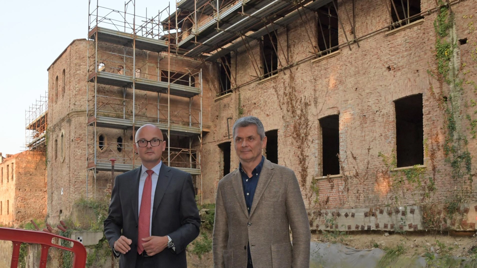 Via al cantiere per la rinascita dell’ex ospedale Via al cantiere per la rinascita dell’ex ospedale
