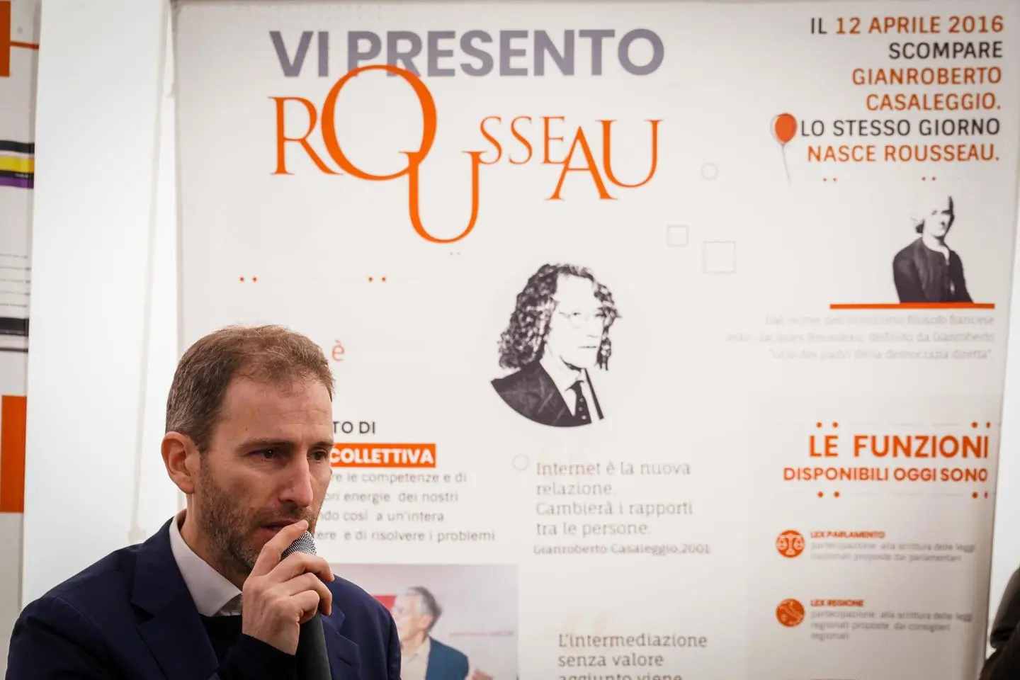 Rousseau costretta a consegnare i dati a Conte, Casaleggio lascia i Cinque stelle