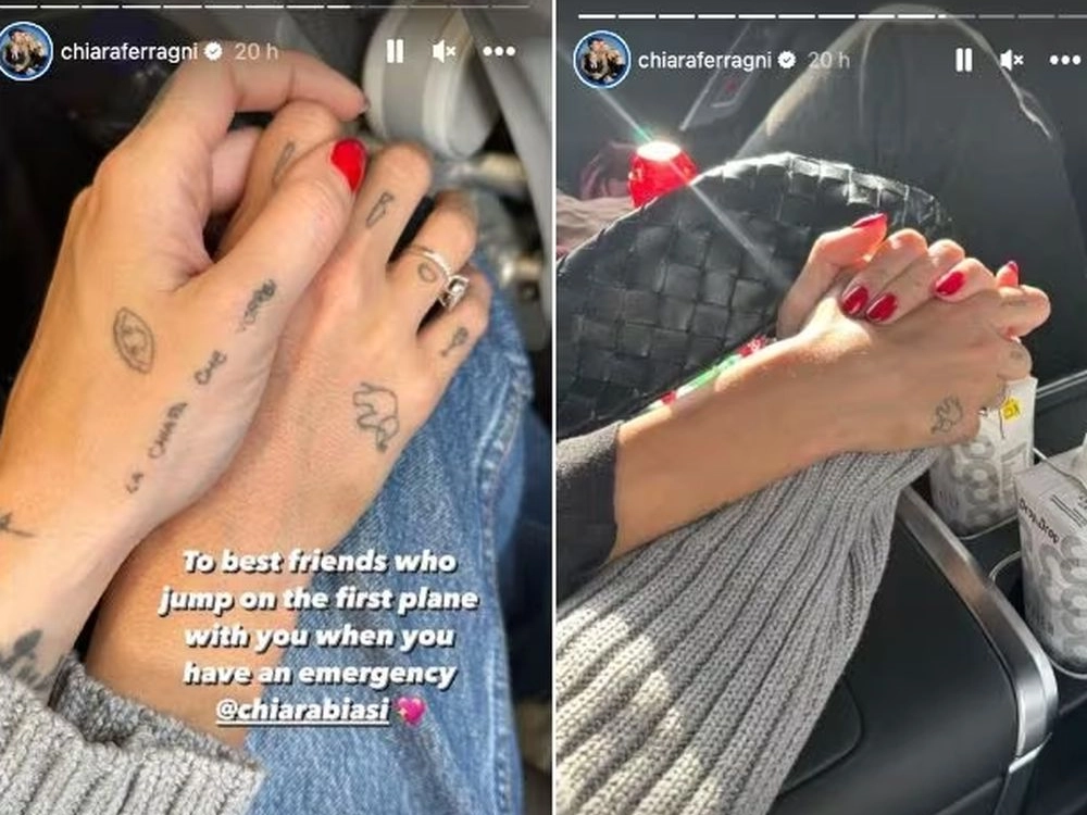 Il post Instagram di Chiara Ferragni