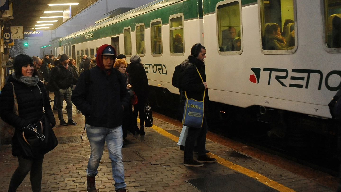 La linea Milano-Mortara