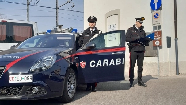 Operazione dei carabinieri di Mariano