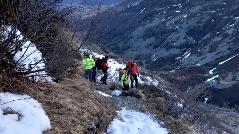 Le operazioni di soccorso 