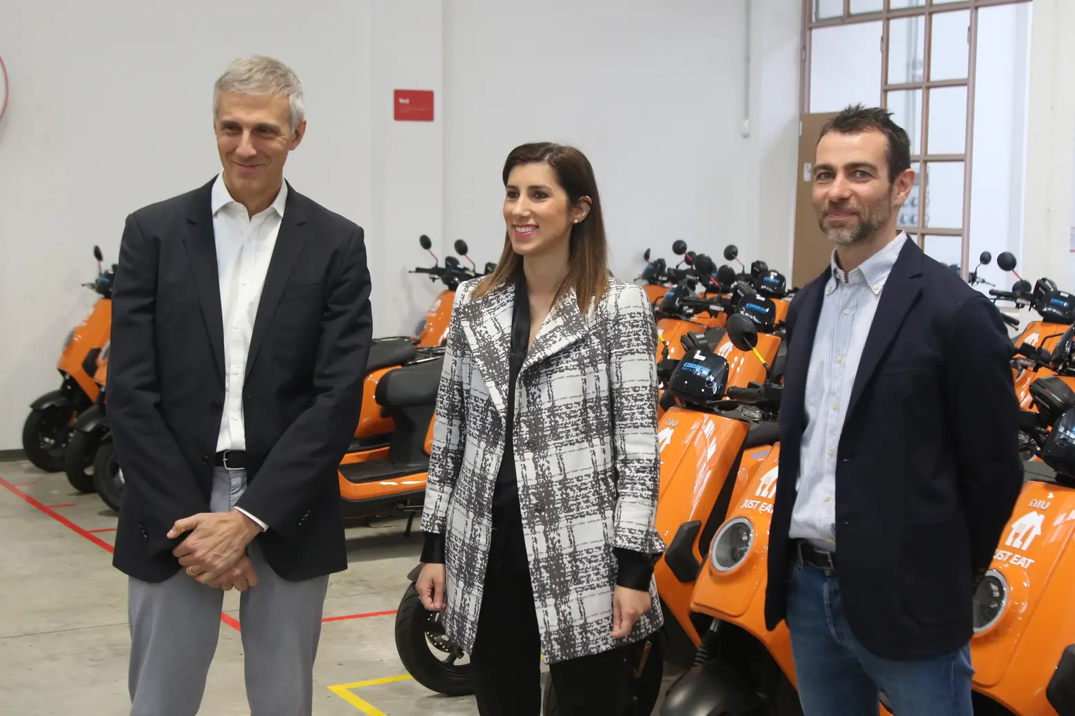 Daniele Contini, Alessia Cappello e Davide Bertarini