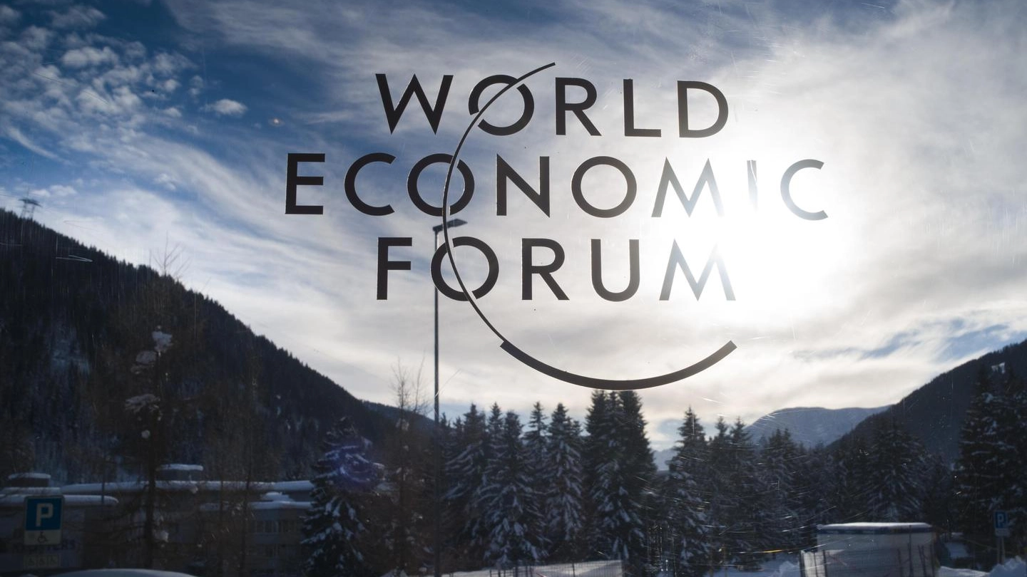 Davos, sede del World Economic Forum (Ansa Ap)