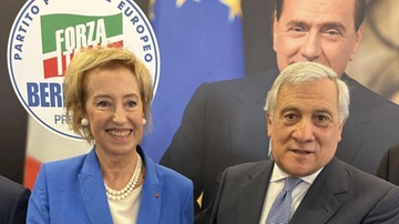 Letizia Moratti torna a Forza Italia a Milano: "Con Renzi e Calenda non ci siamo trovati"