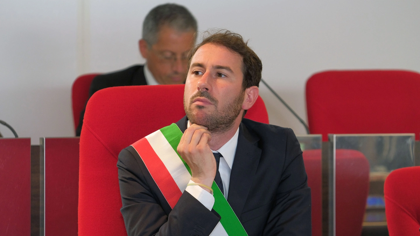 Il sindaco Giacomo Ghilardi
