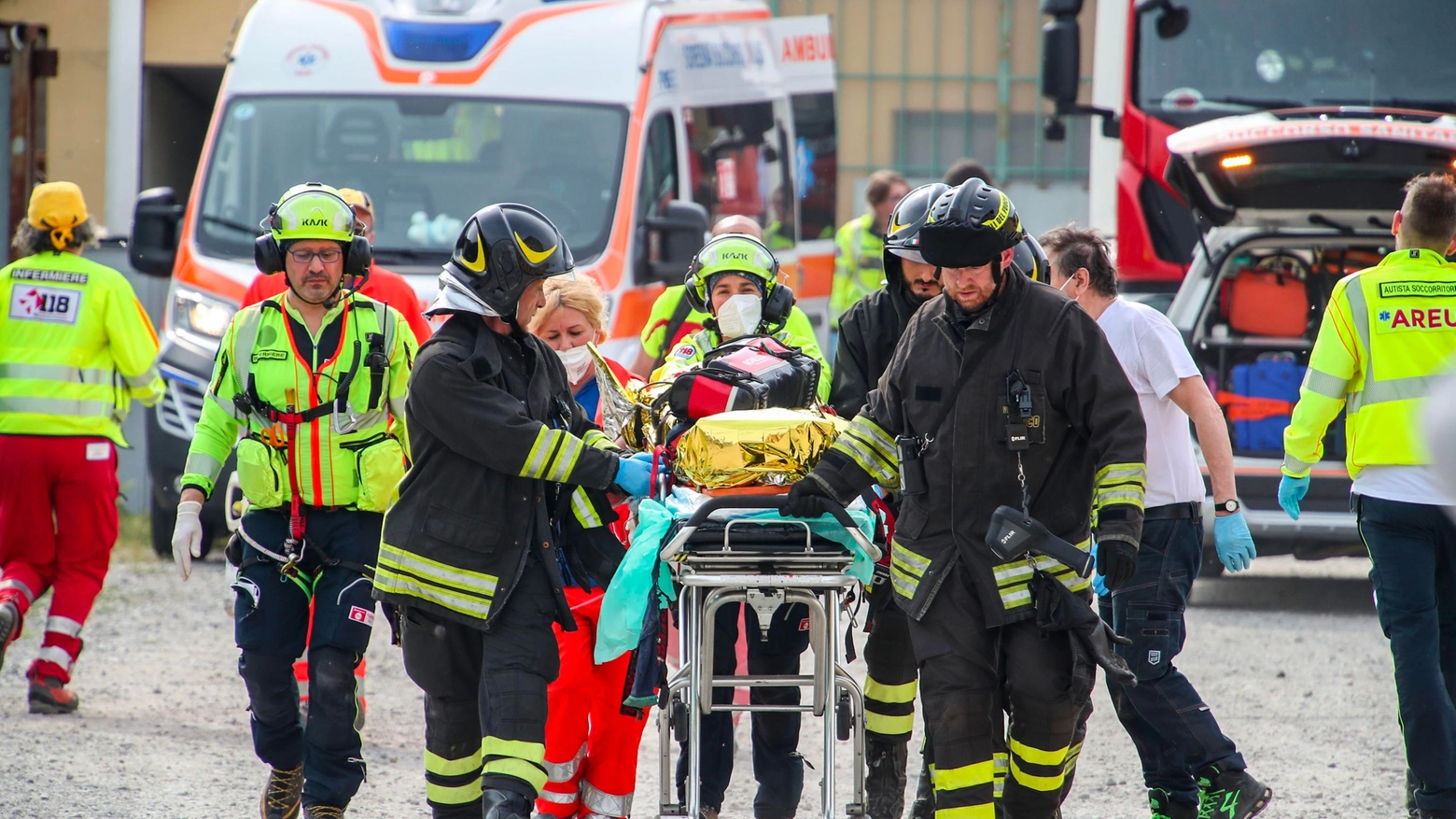 L'uomo è morto poco dopo l'arrivo all'ospedale di Cremona (Immagine di repertorio) L'uomo è morto poco dopo l'arrivo all'ospedale di Cremona (Immagine di repertorio)