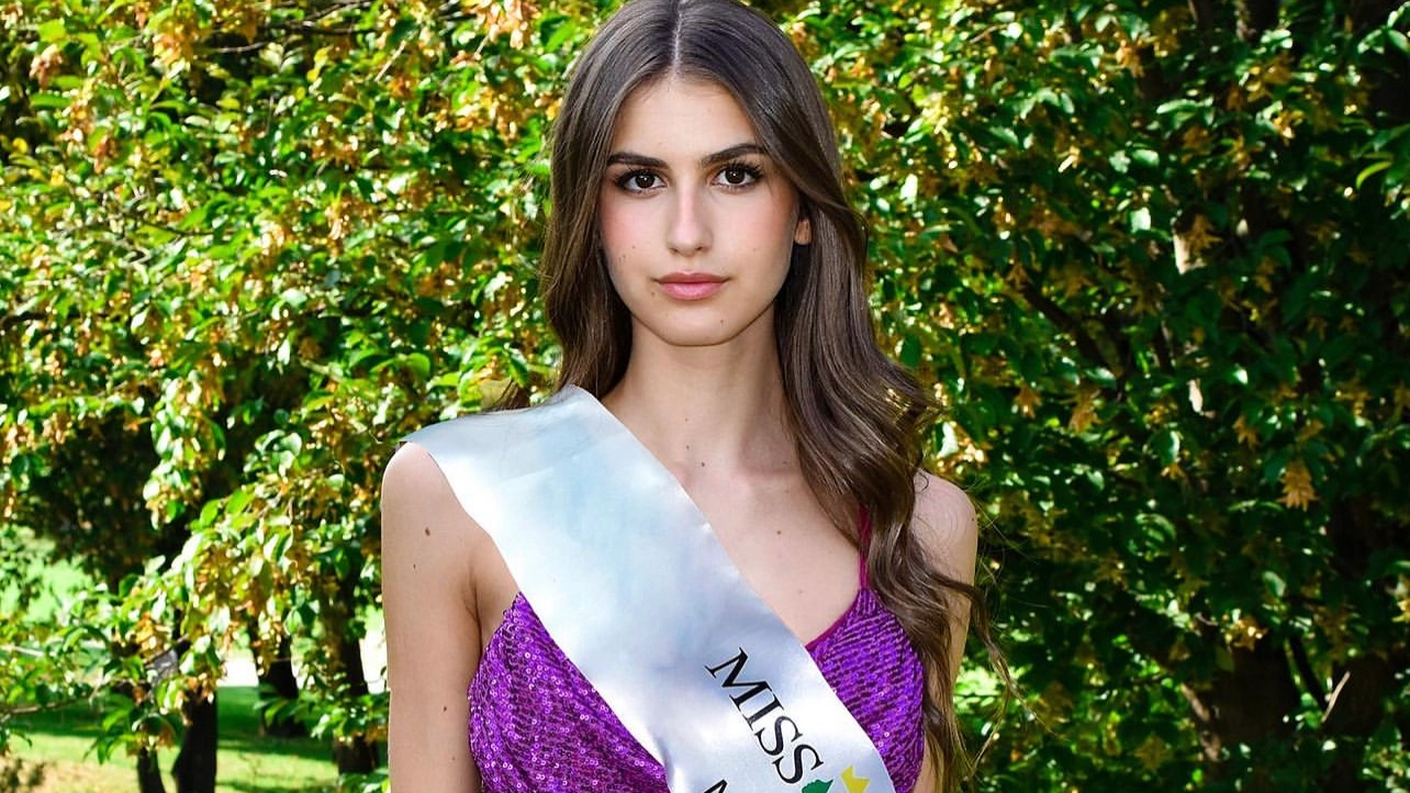 Sofia Carminati, 18 anni, è Miss Milano