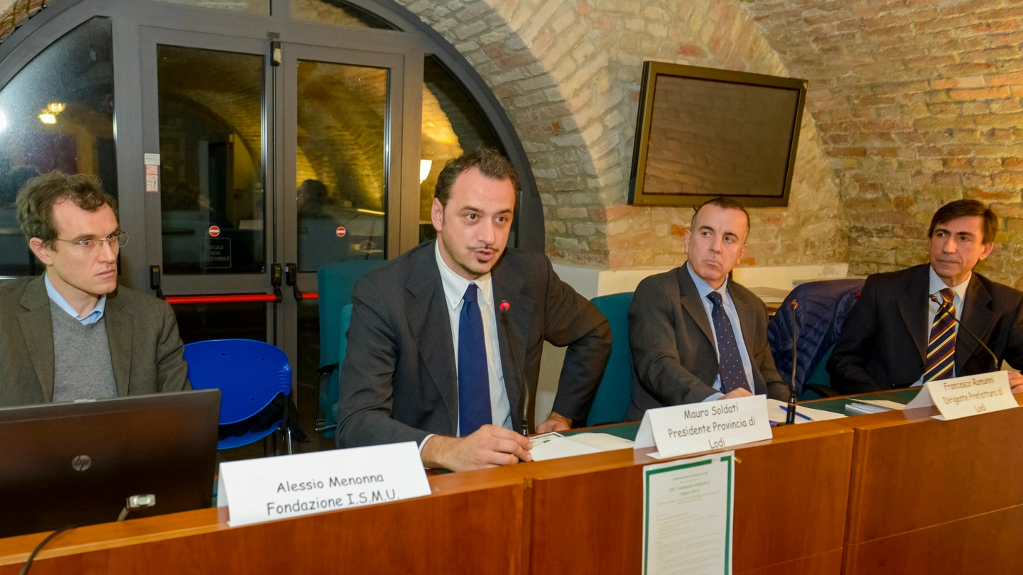 Da sinistra Alessio Menonna, Mauro Soldati, Francesco Ramunni, Giancarlo Iannello (Cavalleri)