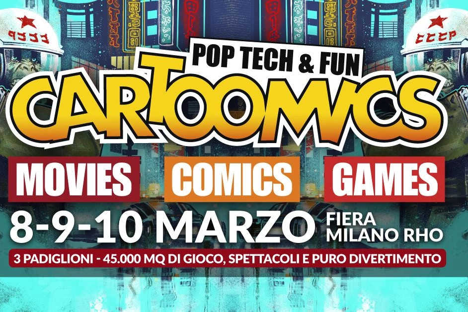 Cartoomics 2019