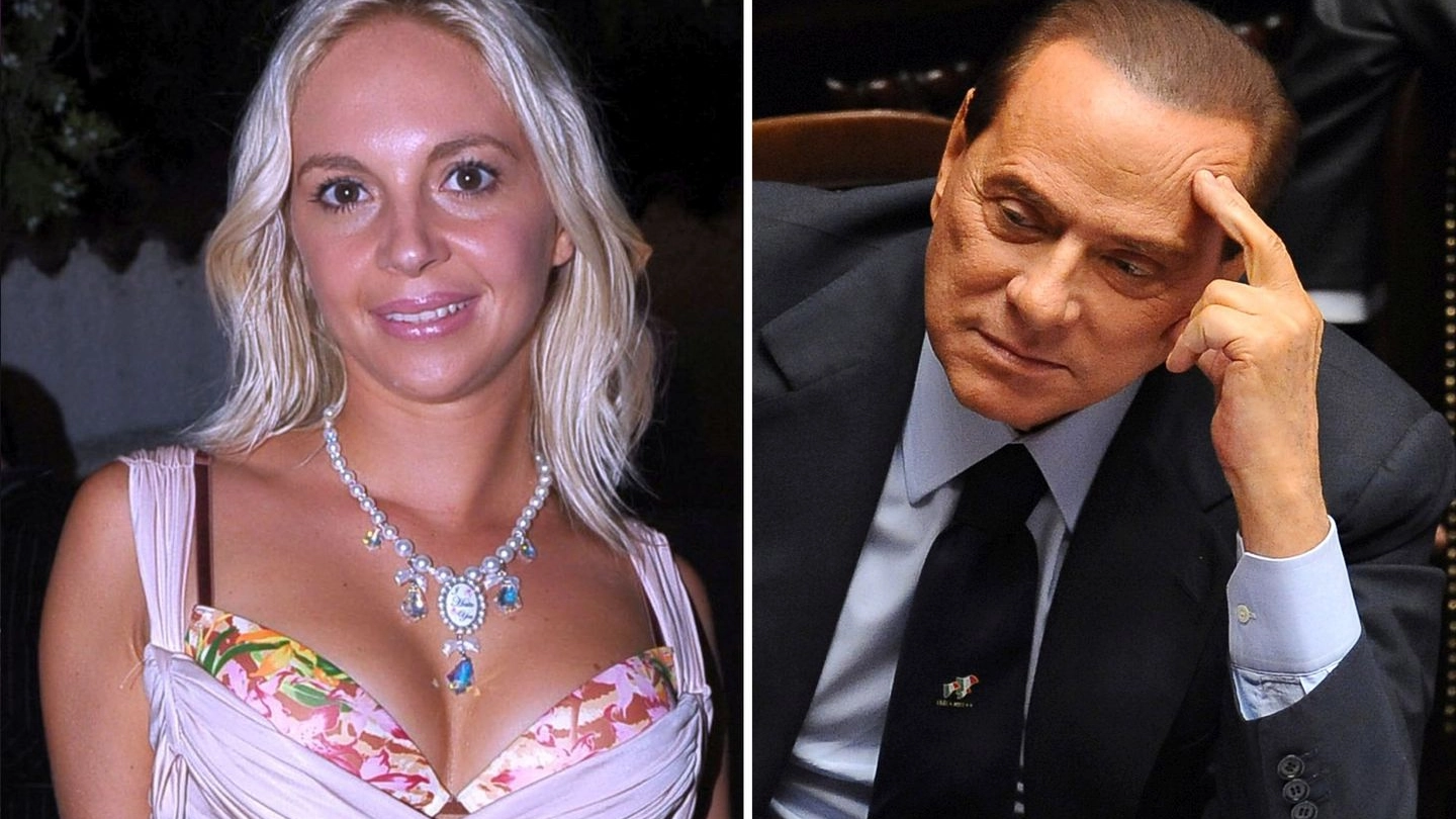 Giovanna Rigato e Silvio Berlusconi