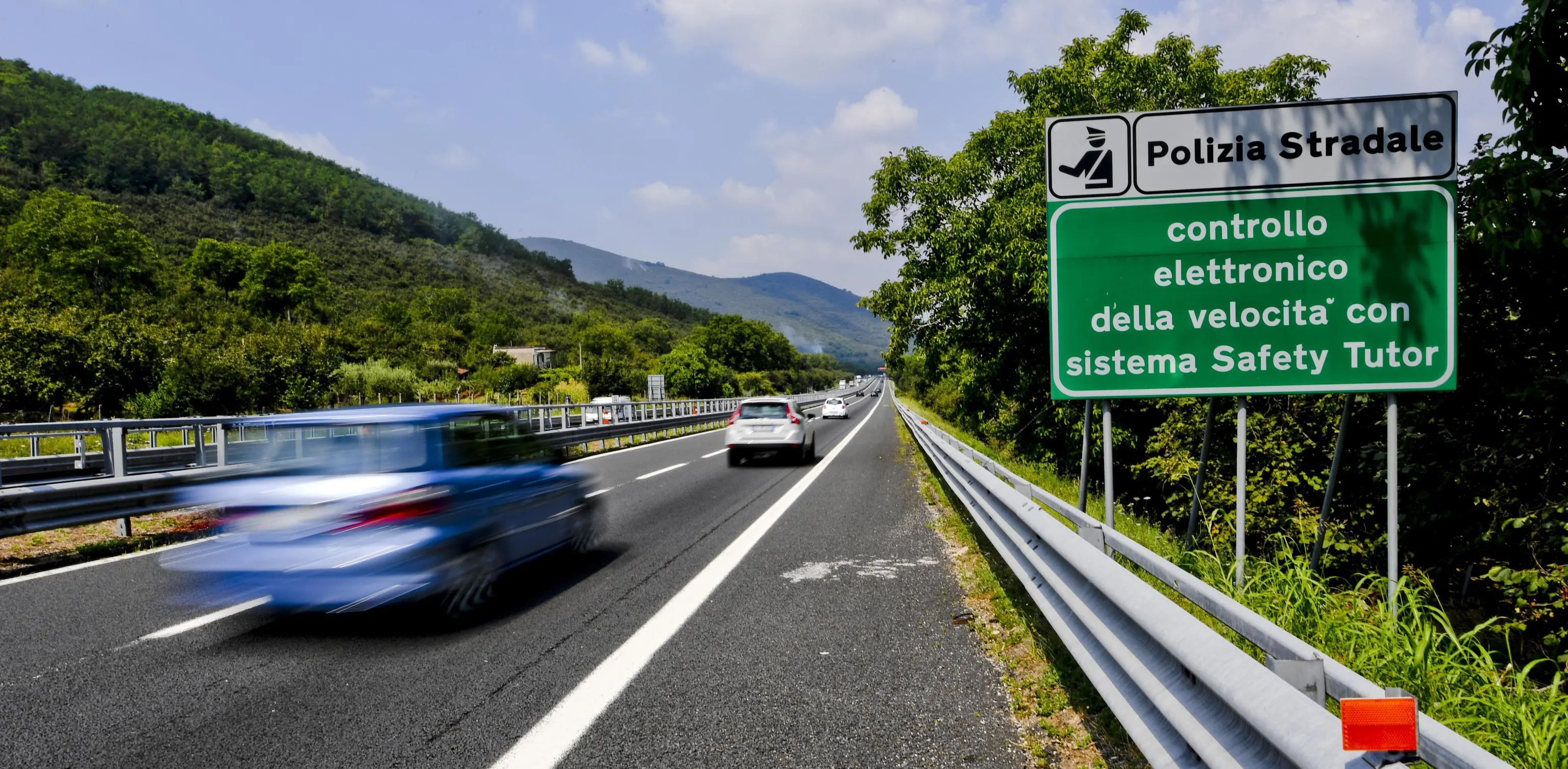 Tutor autostrade estate 2022: dove sono e quanti sono