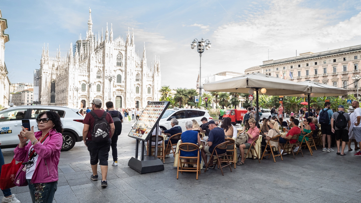 Si prospettano giornate di sole e di caldo a Milano e in Lombardia