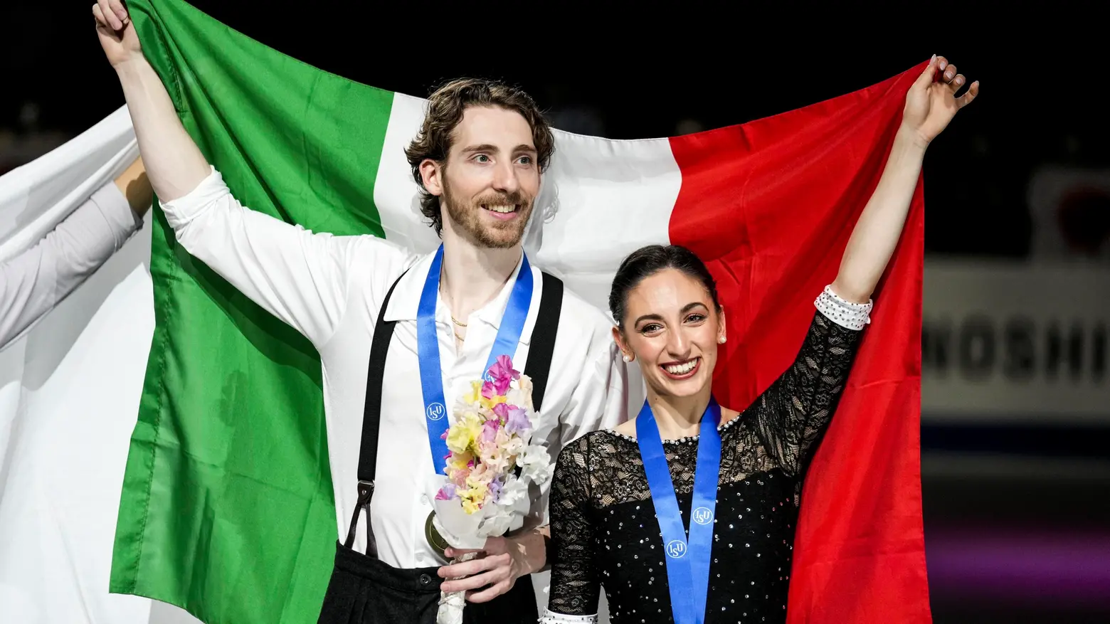 Niccolò Macii e Sara Conti festeggiano il bronzo mondiale