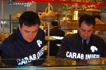 Un'ispezione dei Carabinieri del Nas