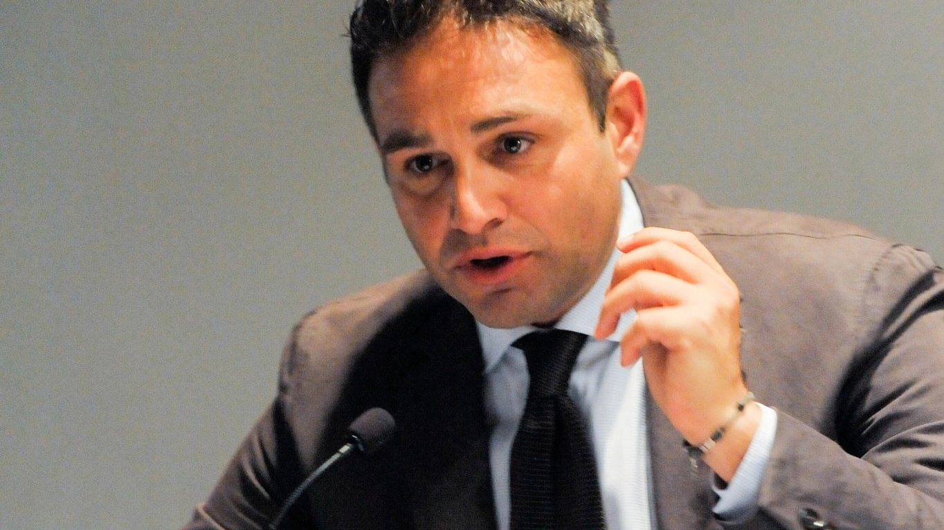 Samuele Astuti, consigliere regionale del Pd