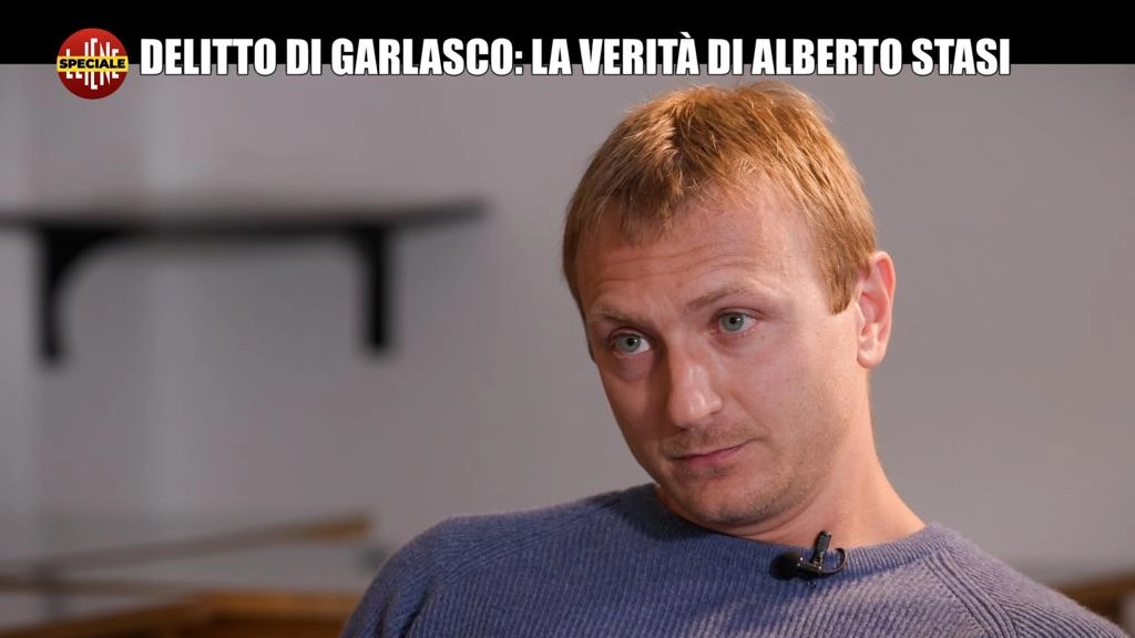 Alberto Stati, oggi 38enne, durante l’intervista esclusiva concessa a Le Iene Alberto Stati, oggi 38enne, durante l’intervista esclusiva concessa a Le Iene