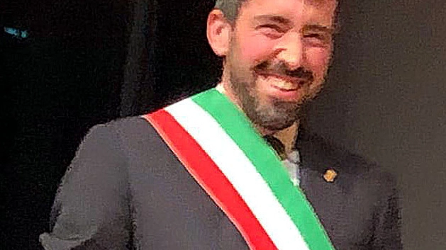 Il sindaco di Mandello, Riccardo Fasoli