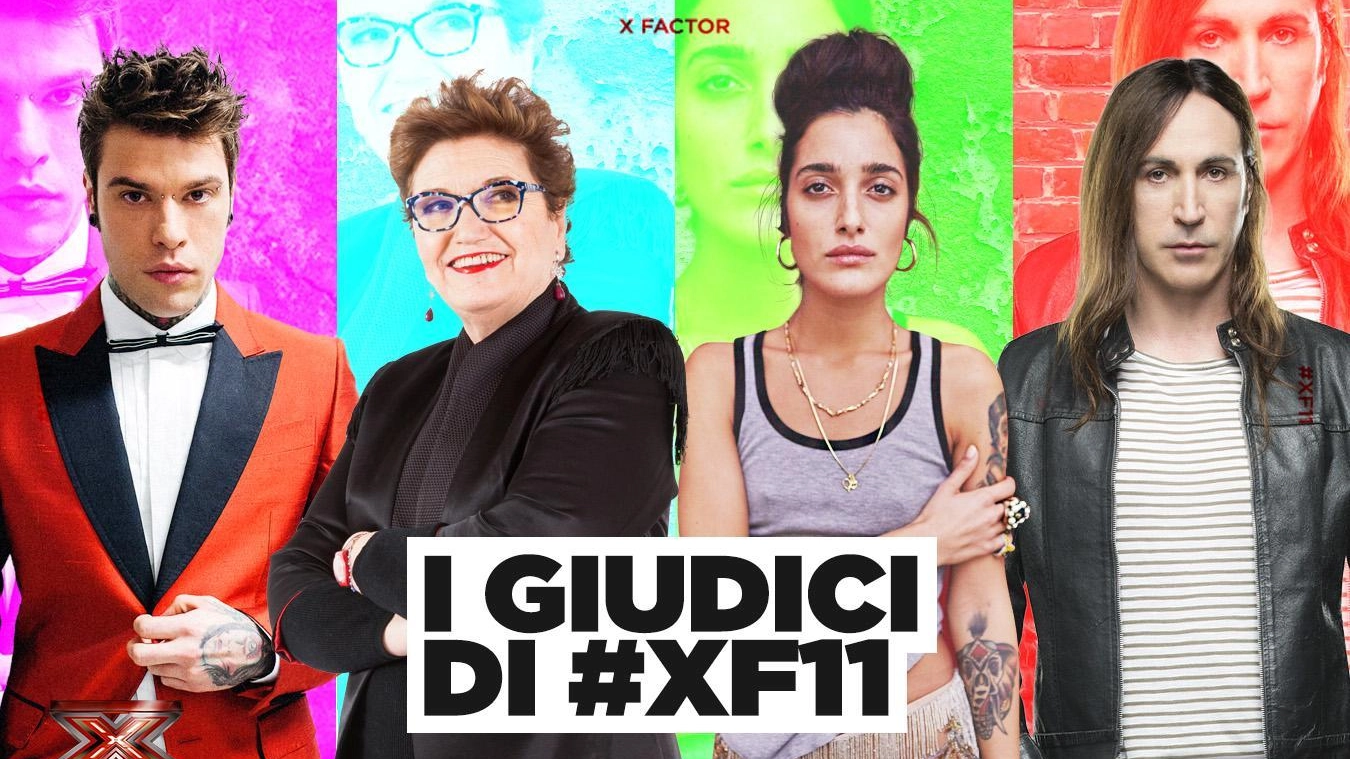 Fedez, Mara Maionchi, Levante e Manuel Agnelli: i giudici di X Factor