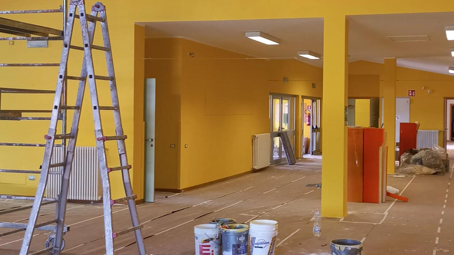 Lavori nelle scuole al fotofinish Un’estate di maxi-interventi "Edifici più efficienti e curati" Lavori nelle scuole al fotofinish Un’estate di maxi-interventi "Edifici più efficienti e curati"