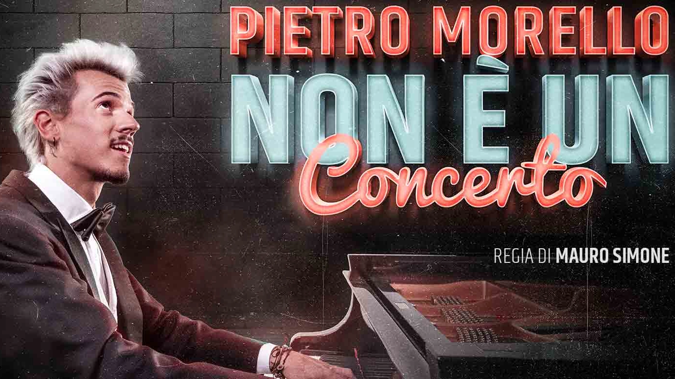 Pietro Morello con 'Non è un concerto'