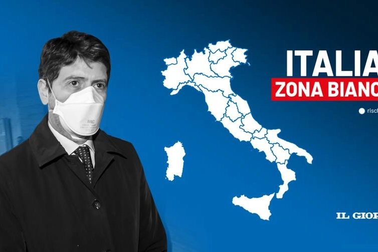 L'Italia da lunedì sarà tutta zona bianca