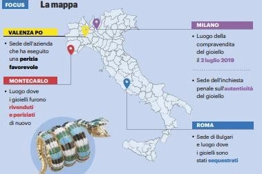 La mappa