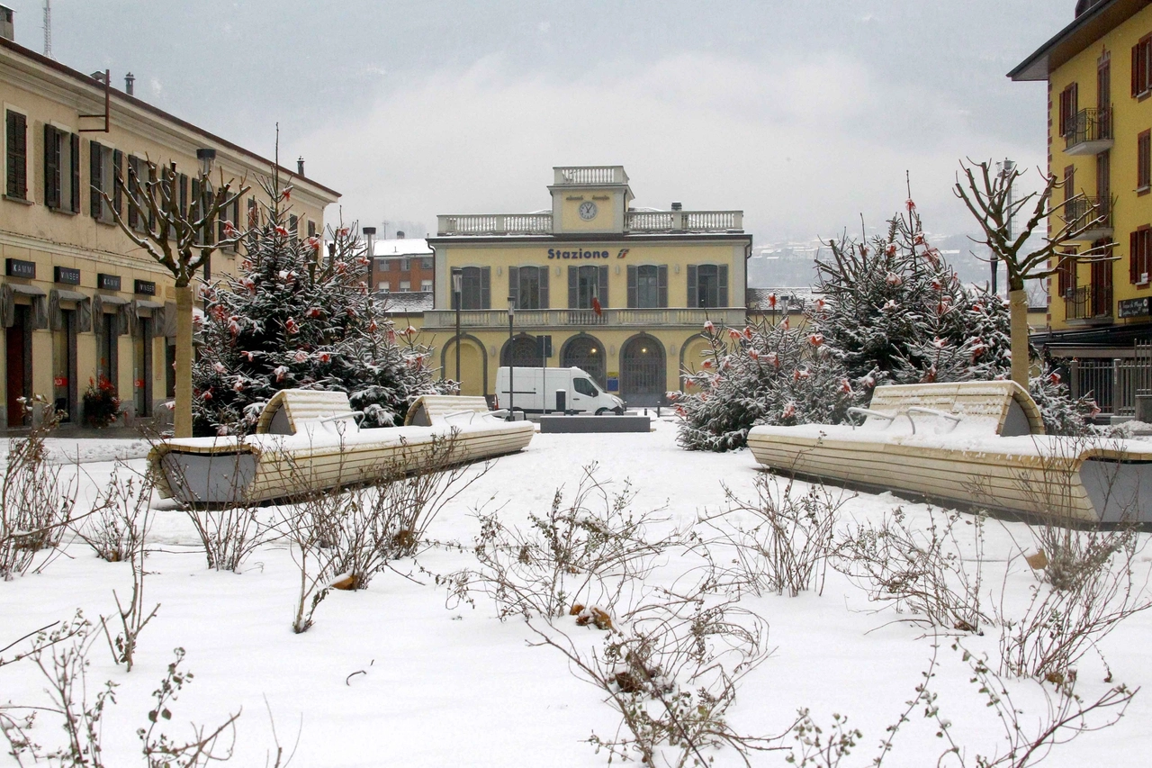 Neve a Sondrio (National Press)