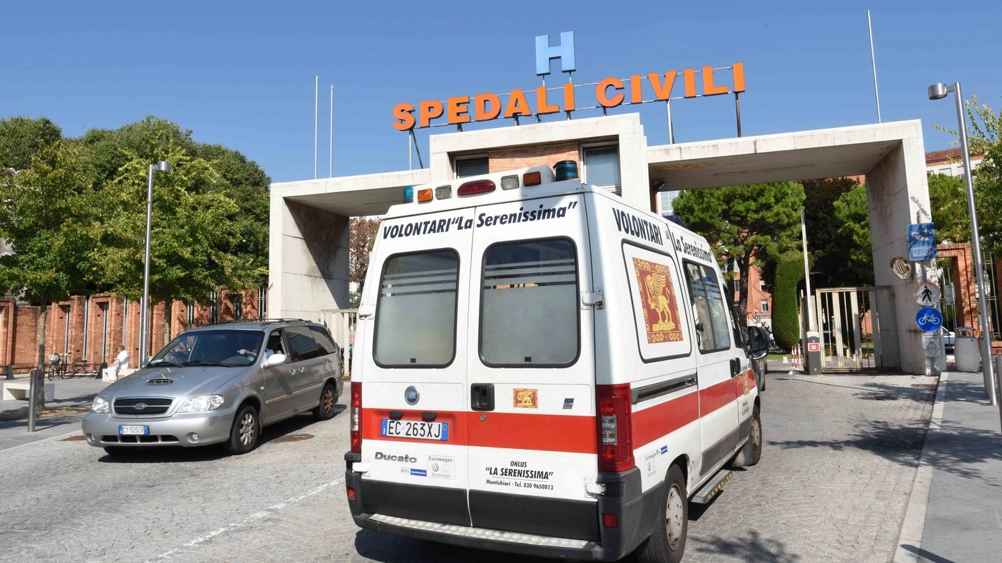 L’ospedale di Brescia