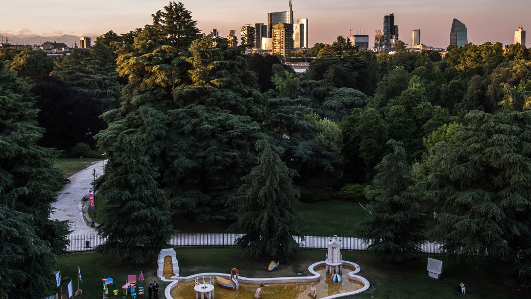 Il parco Sempione