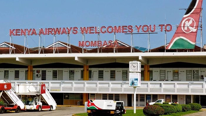 L'aeroporto di Mombasa dove la turista milanese era appena atterrata (Archivio)