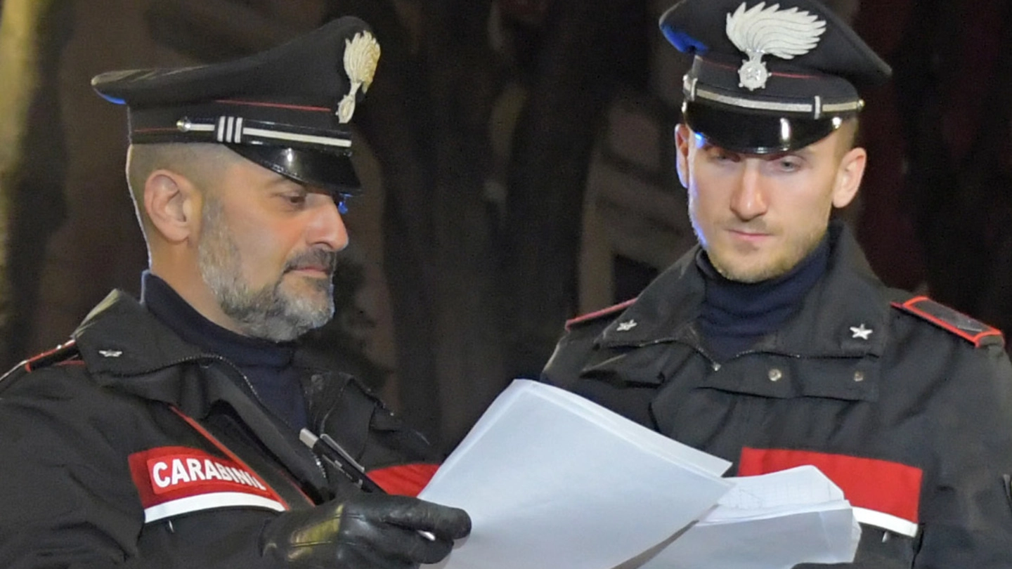 Carabinieri (foto di repertorio) Carabinieri (foto di repertorio)