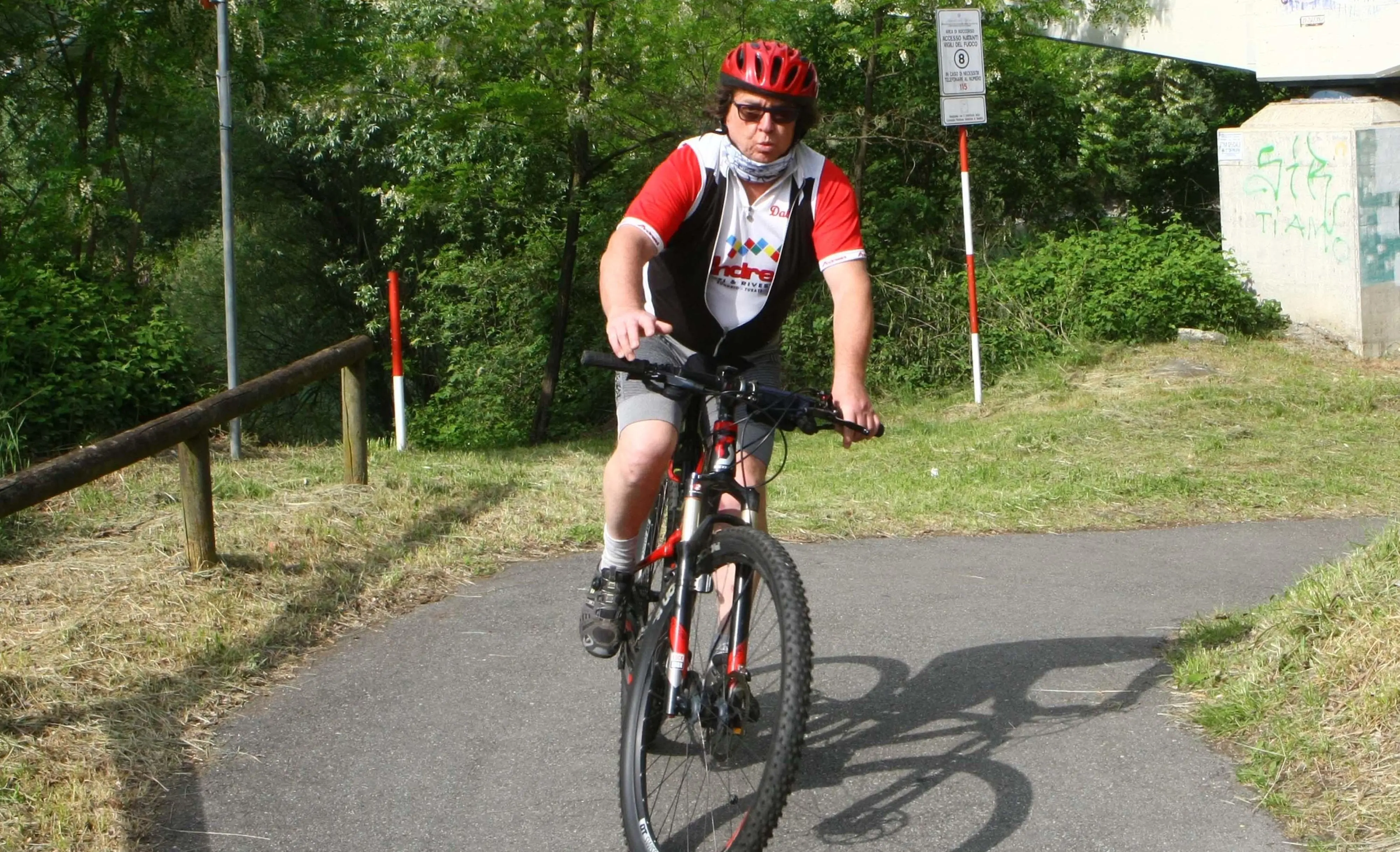 Il cicloturismo in gran salute in Valtellina