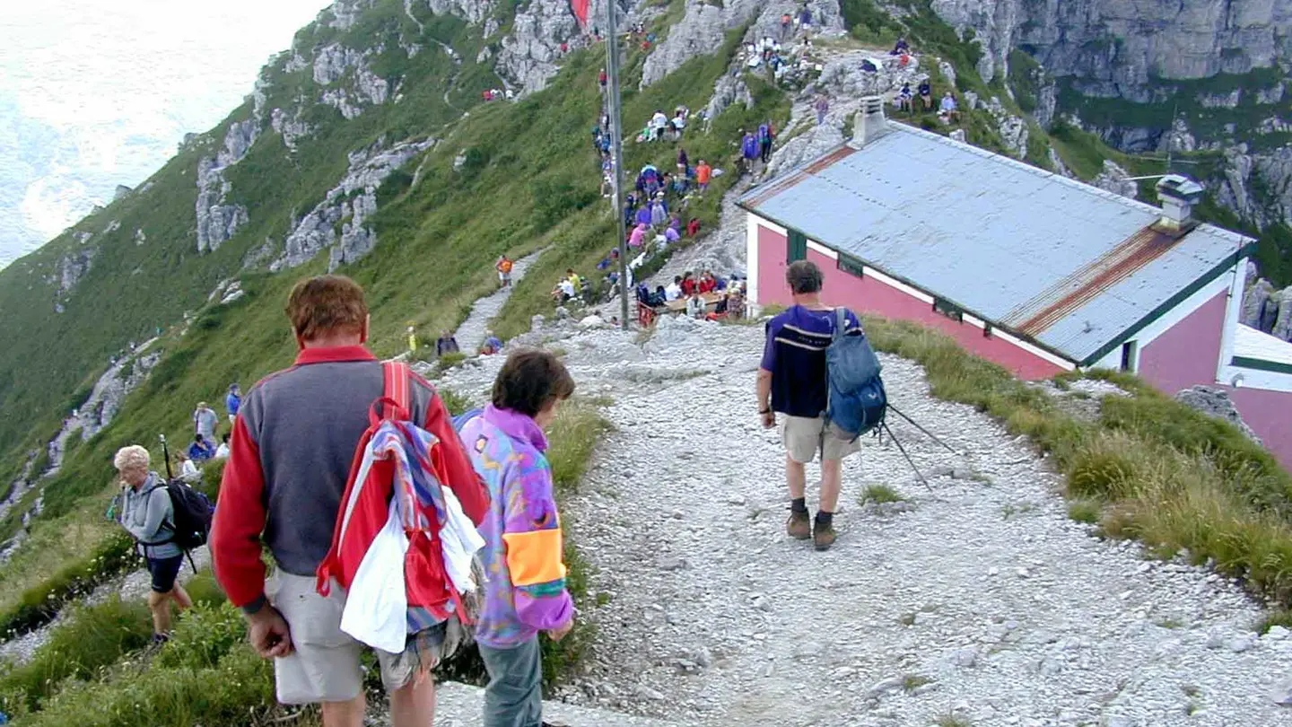 Un giro in montagna