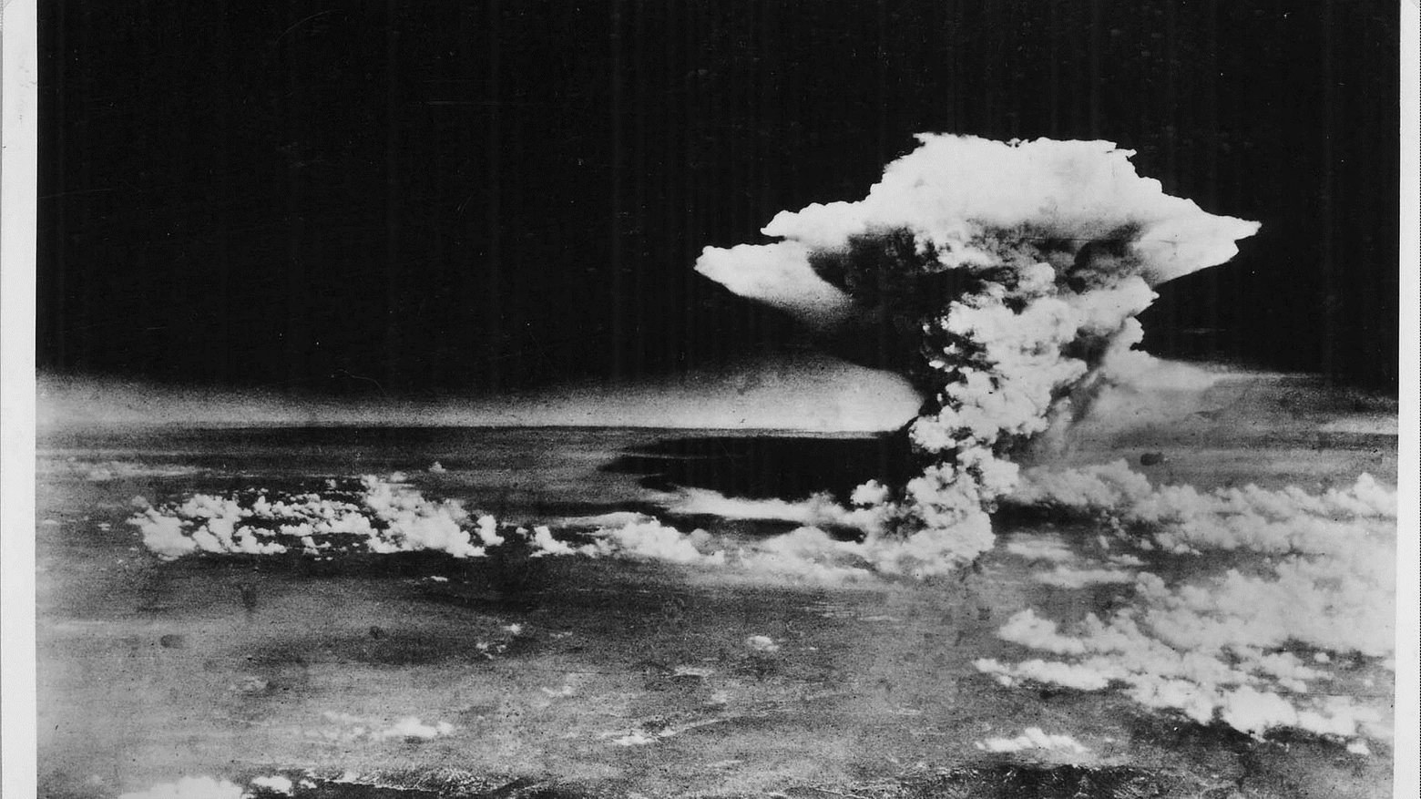 1945, la bomba atomica su Hiroshima