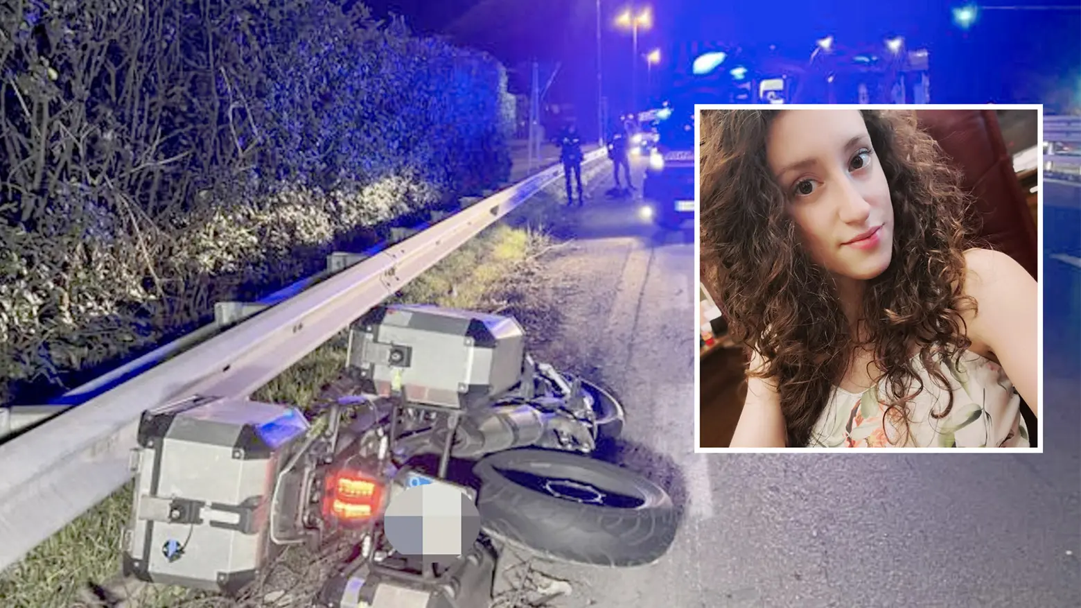 Elisa Mazzucchelli morta dopo l'incidente di Bovisio Masciago