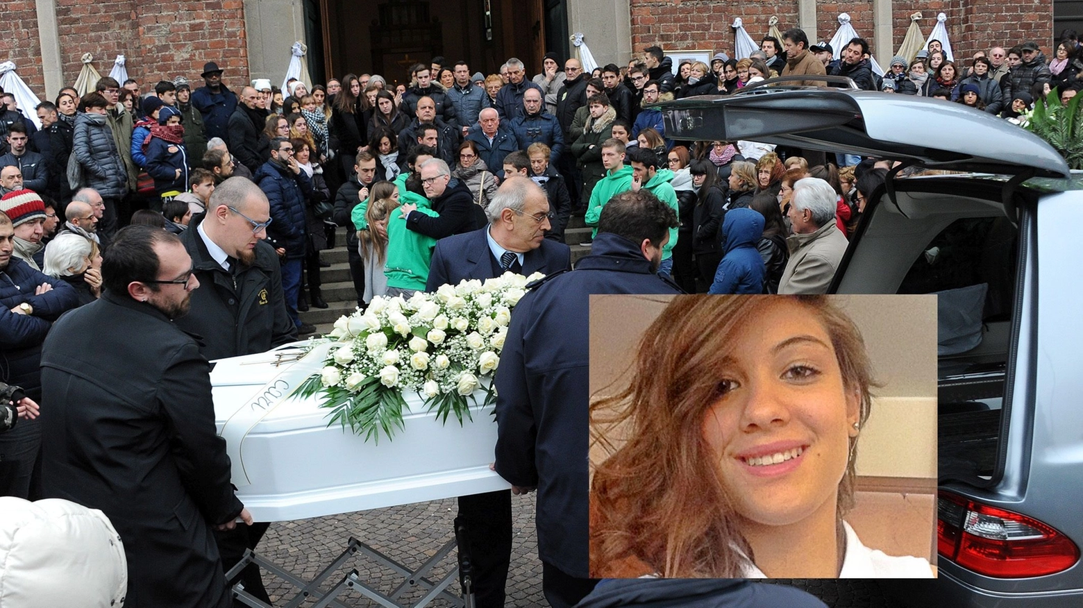 Funerale di Federica Banfi (Studiosally)