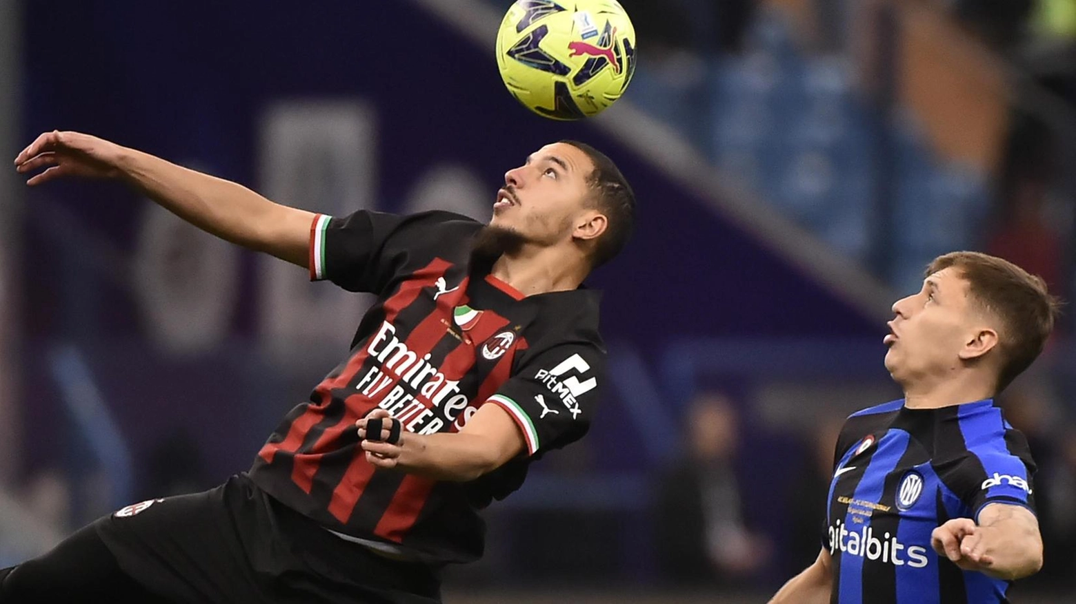 Bennacer-Milan, amore eterno: "Mai all’Inter, non ho capito Calha" Bennacer-Milan, amore eterno: "Mai all’Inter, non ho capito Calha"