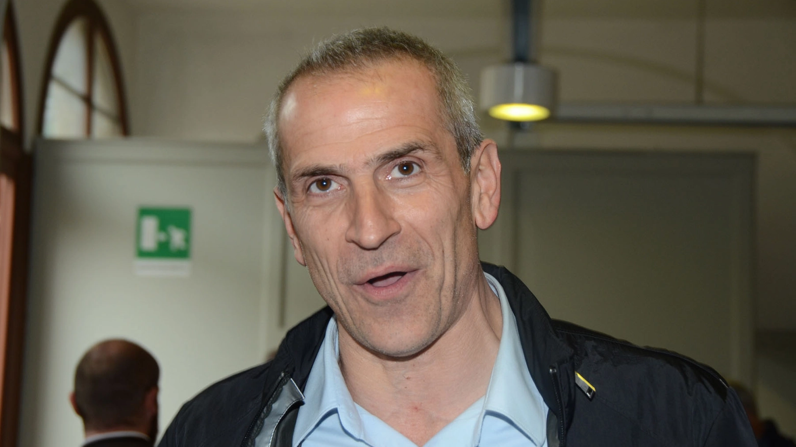 Il sindaco Massimo Panzeri 