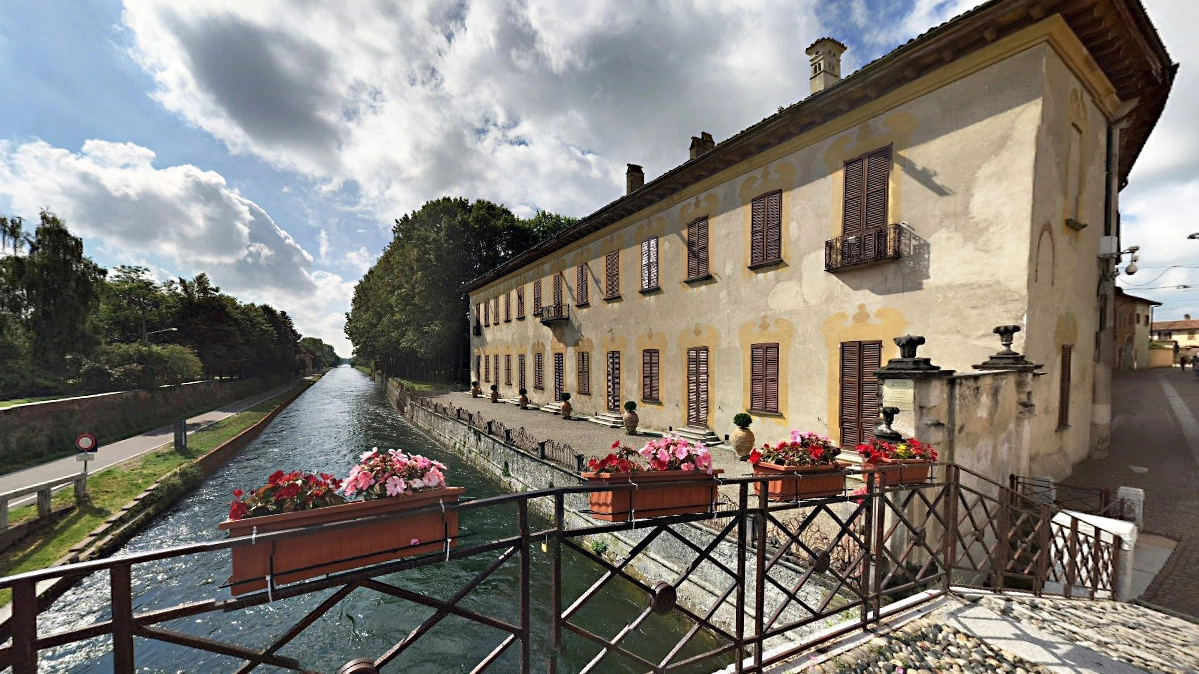 Villa Gaia Gandini a Robecco sul Naviglio