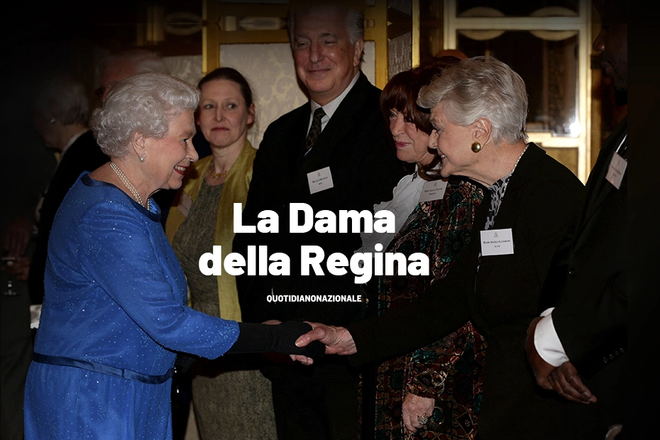 Angela Lansbury fu nominata Dama dalla regina Elisabetta nel 2014