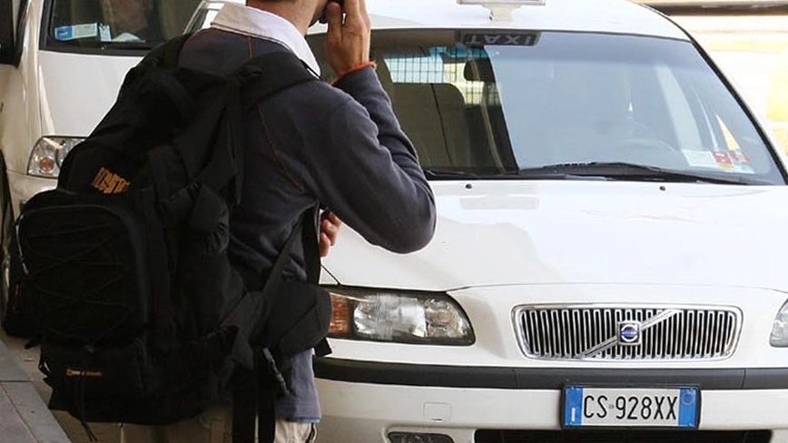 Chiedono controlli contro gli illegali i taxisti di Malpensa