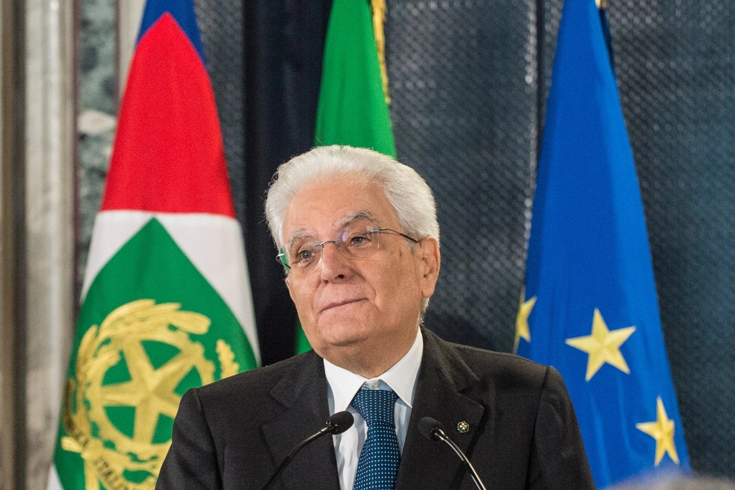 Il capo dello Stato Sergio Mattarella (Imagoeconomica)