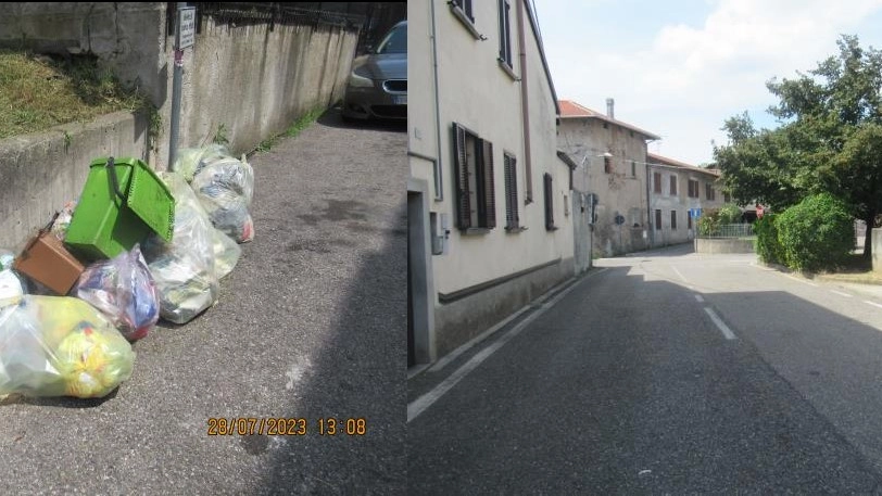 I rifiuti abbandonati in strada I rifiuti abbandonati in strada
