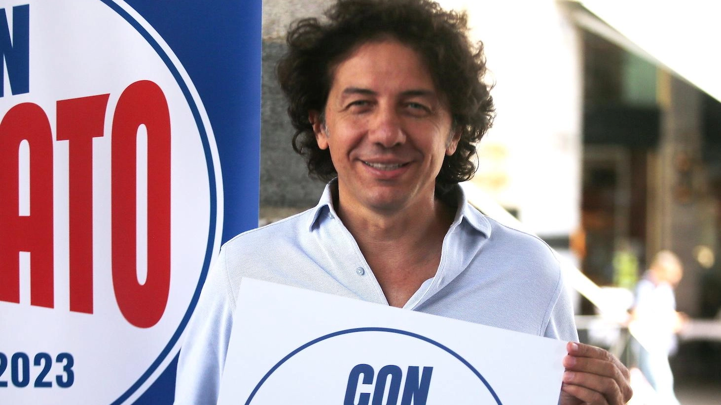 Marco Cappato, 52 anni, attivista radicale, è candidato con il centrosinistra Marco Cappato, 52 anni, attivista radicale, è candidato con il centrosinistra