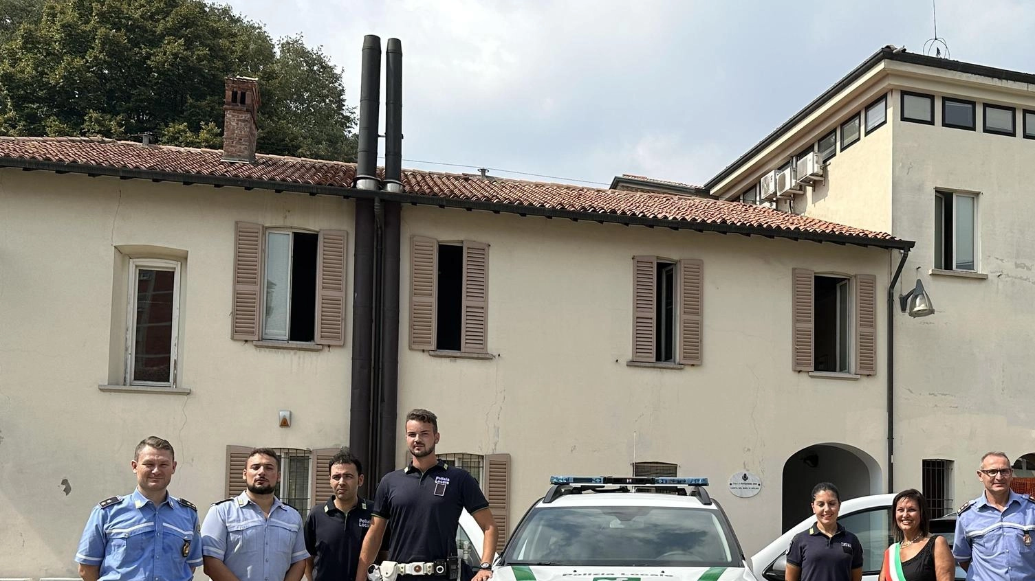 

Emergenza maltempo a Muggiò: premiati agenti polizia locale